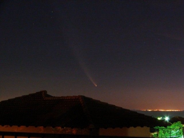 Cometa McNaught  em Camb, Norte do Paran