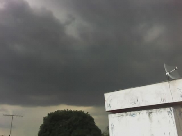 Tempestade em Alexnia / GO