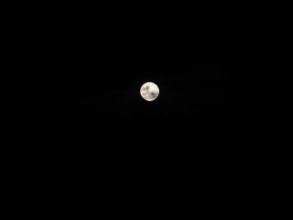 foto da lua em Rondnia