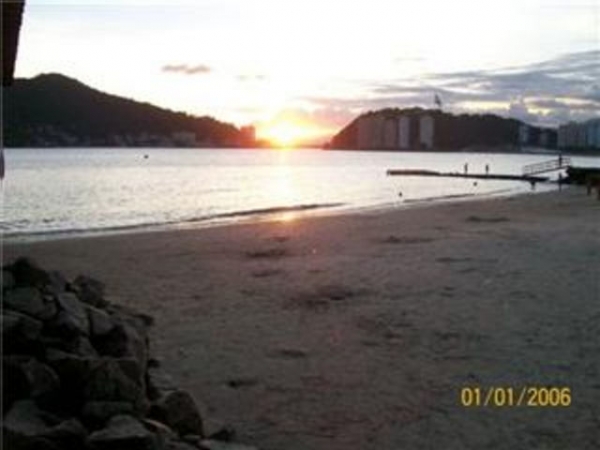 Pr-do-sol em So Vicente