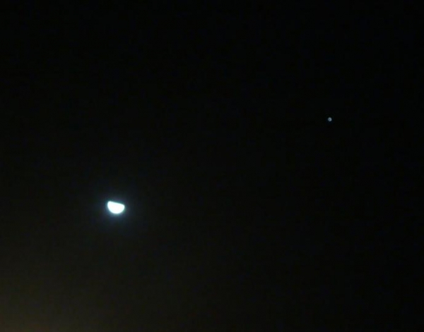 Lua e Jpiter