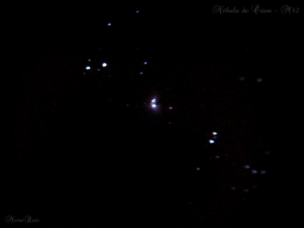 Nebulosa de rion - M42