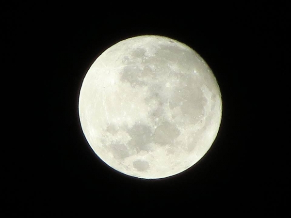 Lua Cheia em Centenrio do Sul - PR