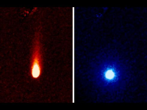 Possvel outburst do cometa ISON