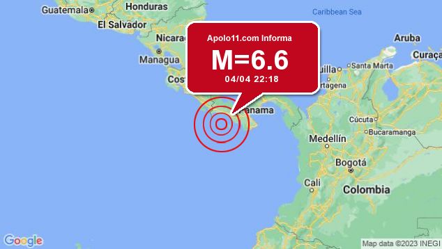Forte terremoto sacode Sul do Panam