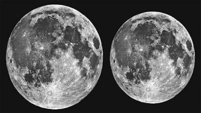 Imagem astronmica da Lua