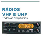 R�dios de VHF e UHF