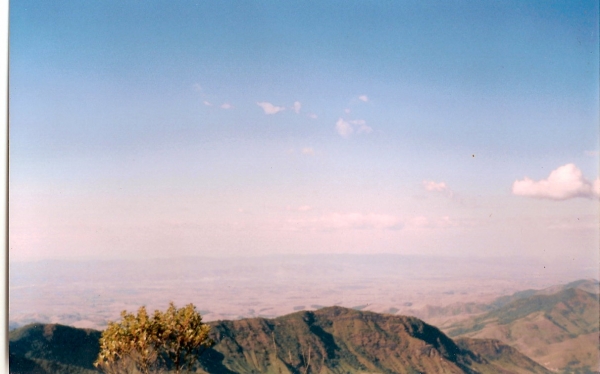 Pico do Ataque, em São Francisco dos Campos
