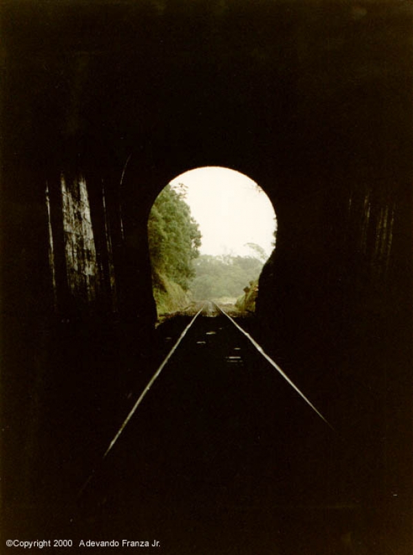 Uma luz no fim do túnel