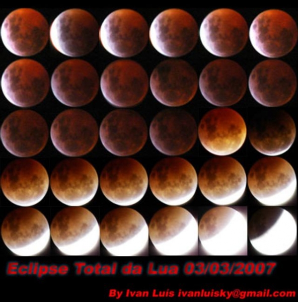 Eclipse total da Lua - RJ
