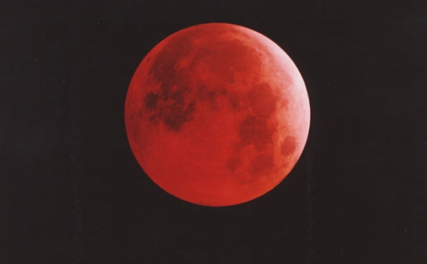 Eclipse Total Lunar de 3 de Março 2007