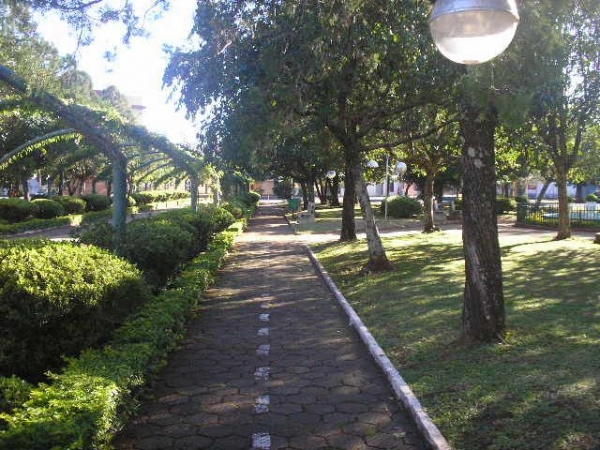 Praça Central de Coronel Vivida