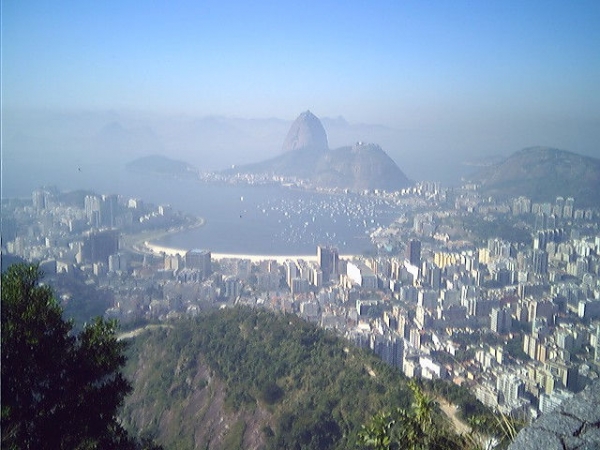 Poluição no Rio de Janeiro