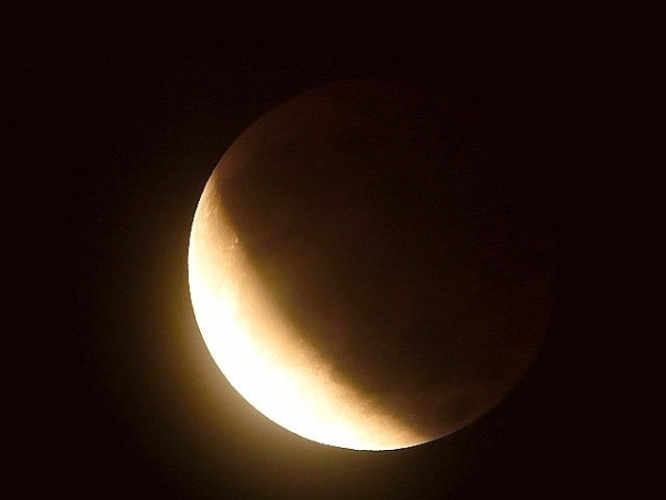 Eclipse lunar parcial - foto 2
