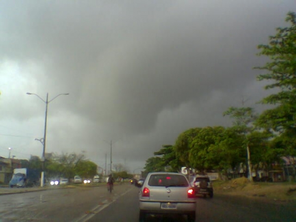Tempestade em Belem / PA em 03/nov/2008