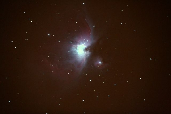 Nebulosa M42 em Órion