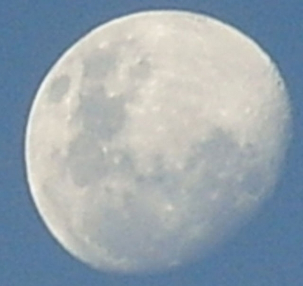 A lua em Vilhena