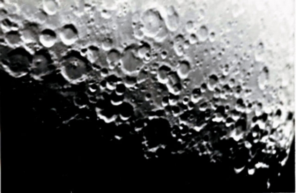 Close-up lunar