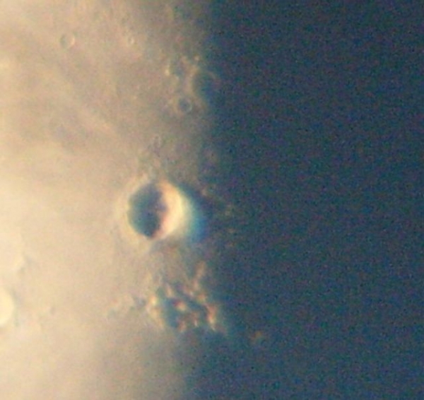 Cratera lunar