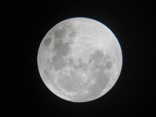 A Maior Lua Cheia - 29-01-2010