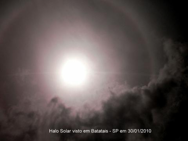 Halo Solar em Batatais/SP