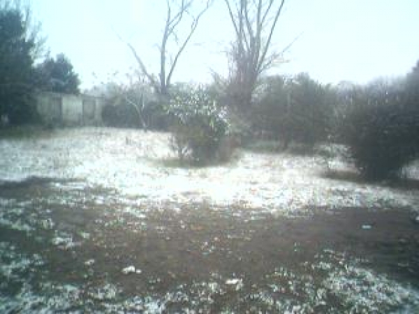 nieve en buenos aires argentina no es comun