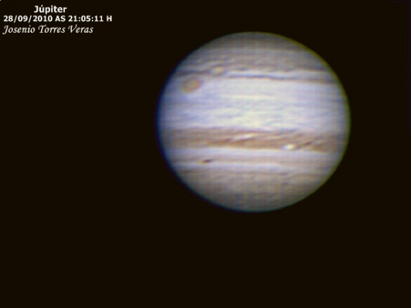 Júpiter e sua Grande Mancha Vermalha