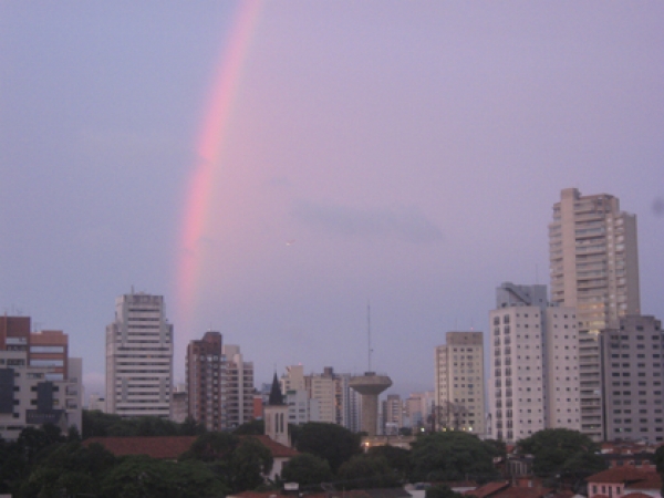 Amanhecer em São Paulo