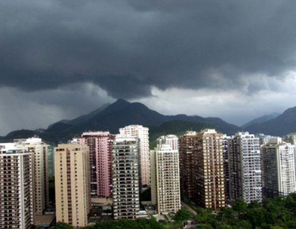 Nuvens no Rio/RJ