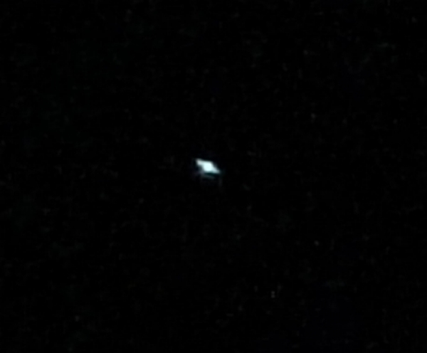 Saturno 1 de maio no Zênite as 23 horas no meio da selva amazônica Urucú-AM