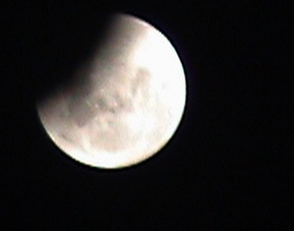 Eclipse Lunar em nova iguaçu- RJ