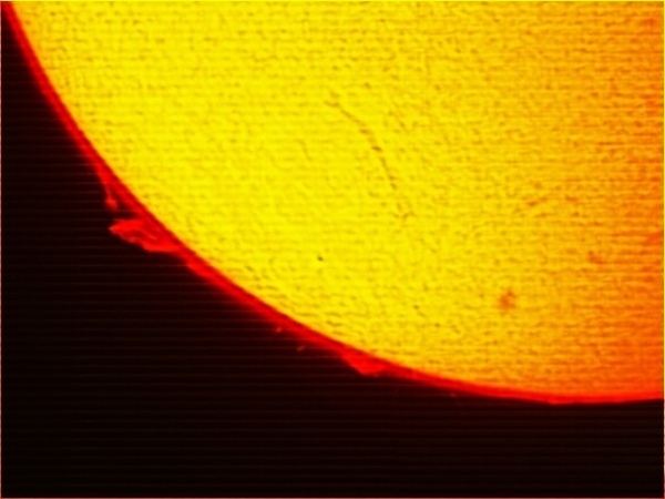 Manchas e Flares Solares em 10/12/2011