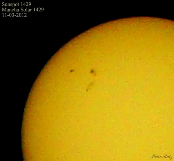 Mancha Solar 1429