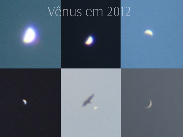 Venus em 2012