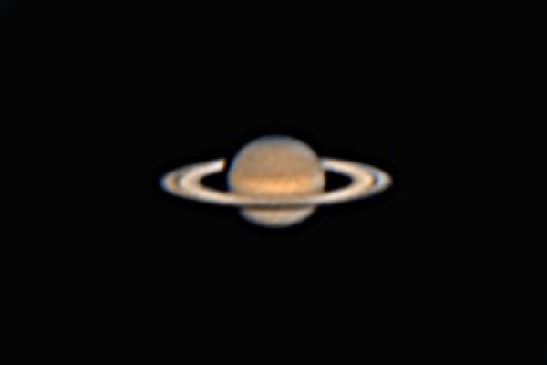 Saturno dia 15/06/2012 às 22:44 horário de Brasília(01:44 UTC).