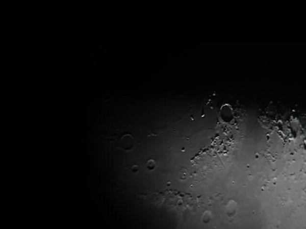 Crateras da Lua com Refletor 114mm