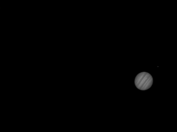 Júpiter e sua Lua \