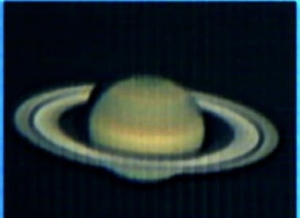 Saturno em projeção positiva