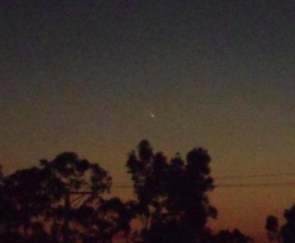 Cometa C/2011 L4 PANSTARRS visto de Araatuba, SP (3)
