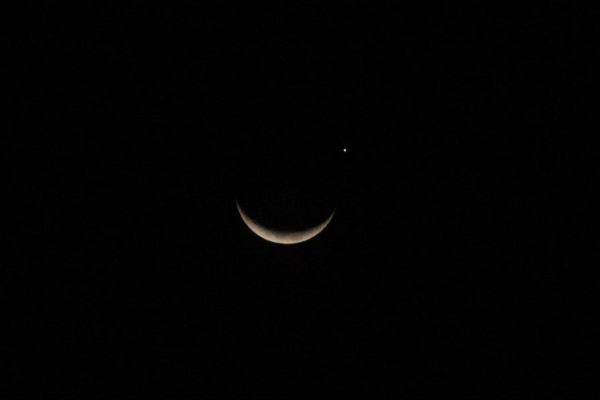 Lua e Vênus - 08/09/2013