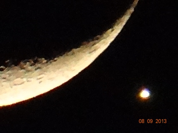 Lua e Venus em Nv. Cumbica- Guarulhos-SP