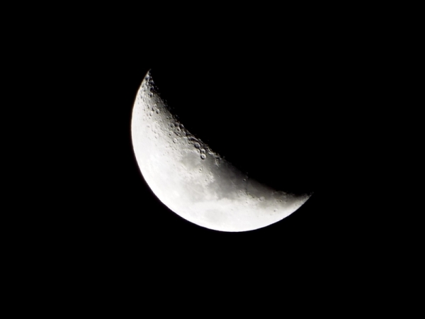 Lua em 8 de novembro de 2013