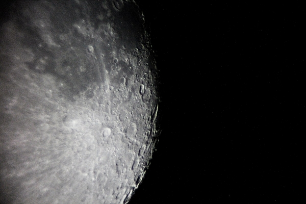 Lua em fase gibosa 2