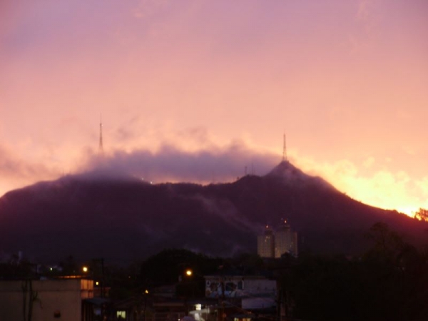 Pôr do Sol no Pico do Jaraguá São Paulo