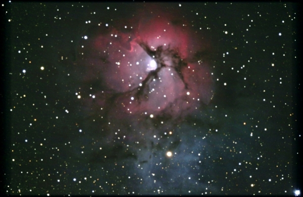 Nebulosa Trífida