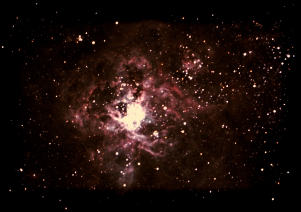 Nebulosa extra-galática Tarântula