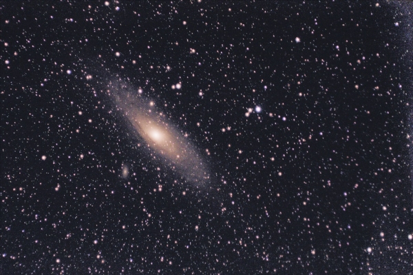 A Grande Galáxia de Andrômeda