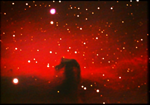 A difícil Nebulosa Escura Cabeça do Cavalo
