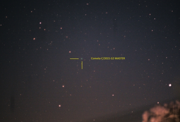 Cometa C/2015 G2 MASTER