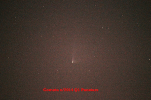 Cometa C/2014 Q1Panstarrs